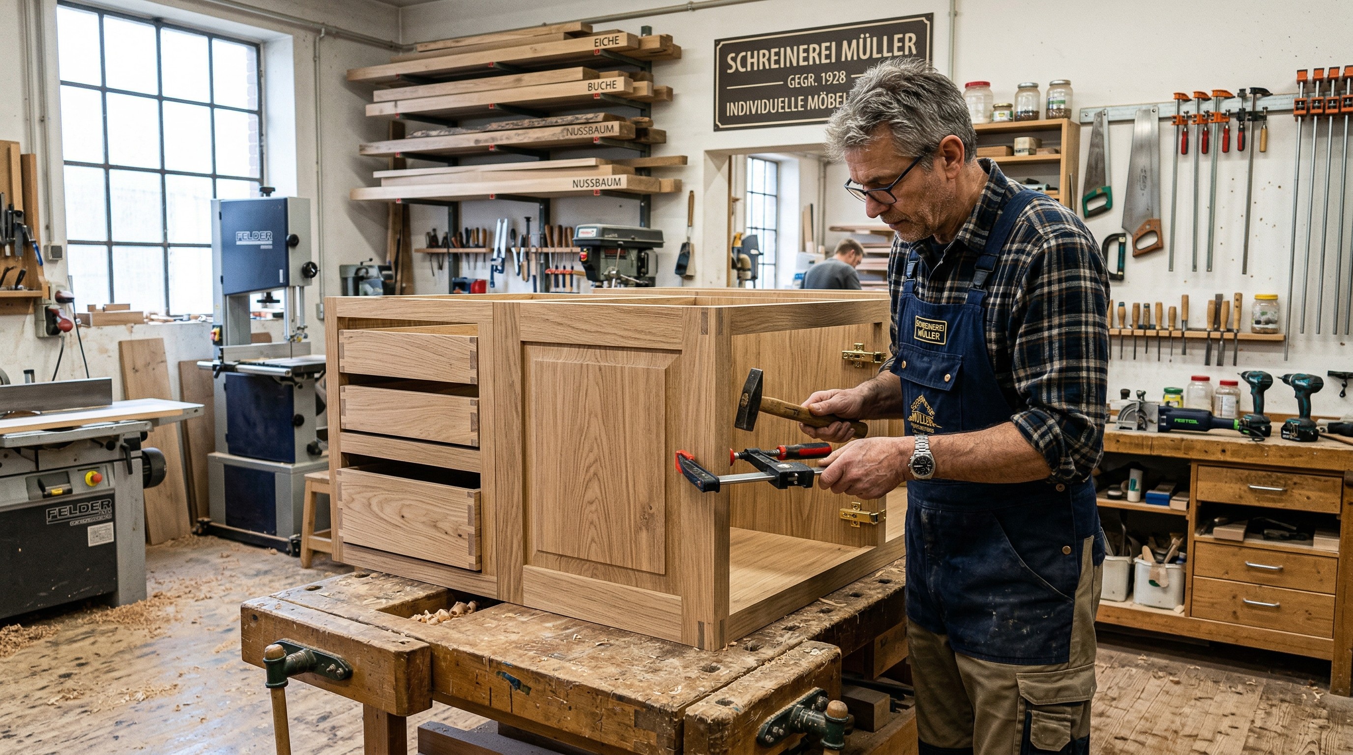 Holzbau Moser – Tischler & Schreiner Warthausen